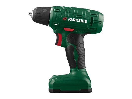 Акумулаторен винтоверт PARKSIDE 12V 1.5Ah PBSAE 12 A1 с USB-C кабел за зареждане