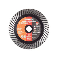🔘 PARKSIDE PWSZ 76 A1 TURBO – Диамантен диск за рязане WET &amp; DRY (76 мм x 1,0 мм)