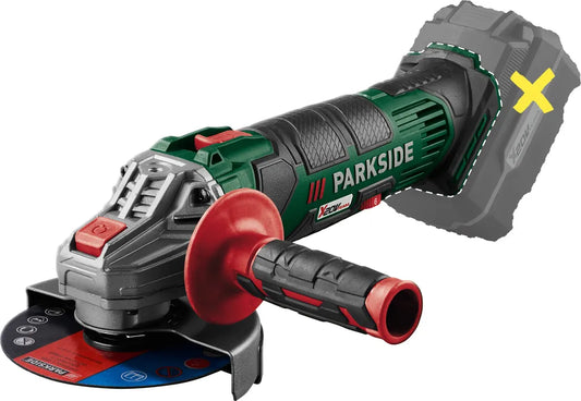 PARKSIDE® 20V PWSA 20-Li F4 акумулаторна ъглошлайфмашина, без батерия и зарядно устройство