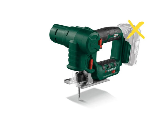 PARKSIDE® 20 V прободен трион и реципрочно постъпателен трион 2 в 1 »PSSSA 20 Li B2«, без батерия и зарядно устройство 