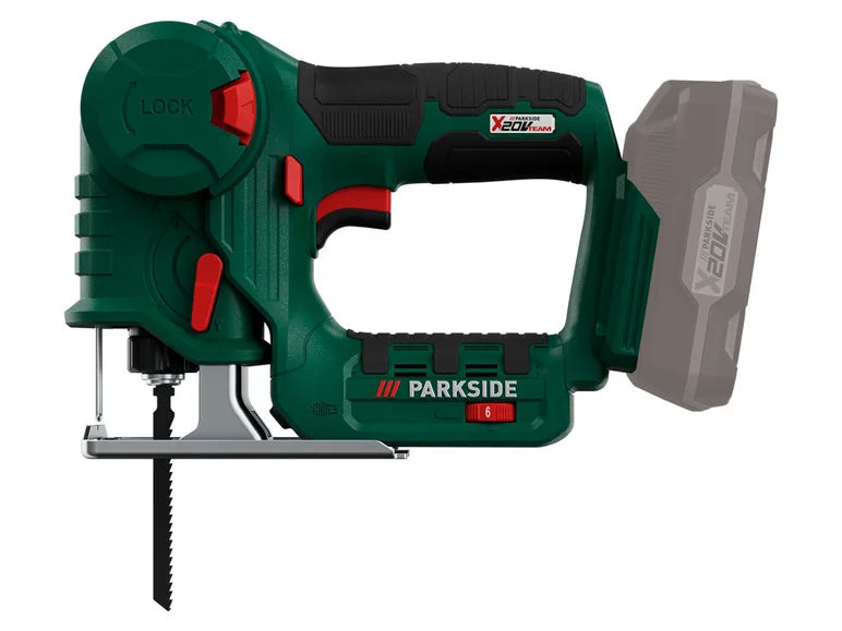PARKSIDE® 20 V прободен трион и реципрочно постъпателен трион 2 в 1 »PSSSA 20 Li B2«, без батерия и зарядно устройство 