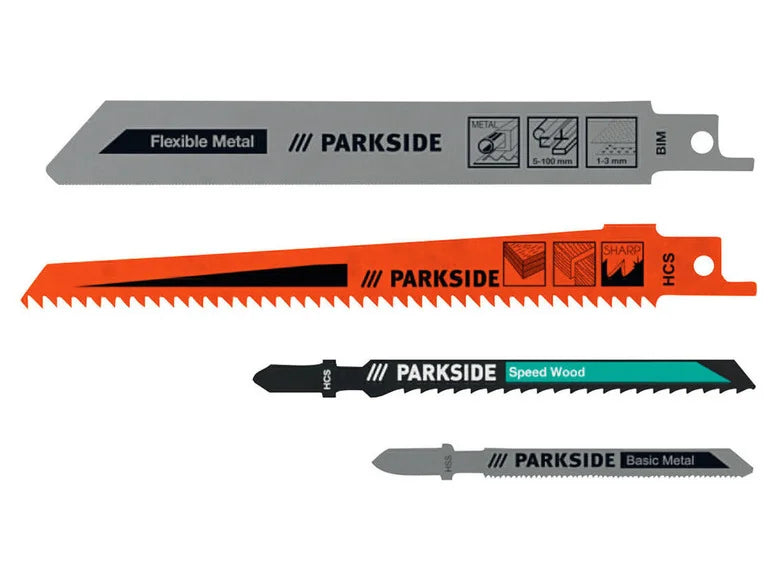 PARKSIDE® 20 V прободен трион и реципрочно постъпателен трион 2 в 1 »PSSSA 20 Li B2«, без батерия и зарядно устройство 