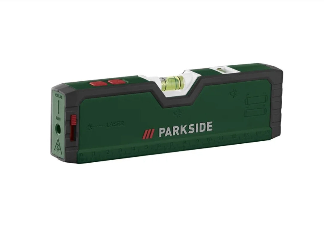 〽️ PARKSIDE® Лазерен нивелир »PLW A5«, с кръстосани и линеен лазер