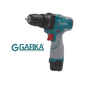 compare product 🔧 GABKA® Δραπανοκατσάβιδο Μπαταρίας 12V GA-88118A με 1 Μπαταρία & Φορτιστή