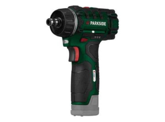 🛠 PARKSIDE® 12V „PBSA 12 E4“ акумулаторна бормашина/винтоверт/отвертка, 🔝 [без батерия и зарядно устройство]