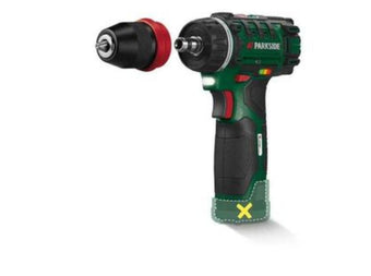 compare product 🛠 PARKSIDE® 12V „PBSA 12 E4“ акумулаторна бормашина/винтоверт/отвертка, 🔝 [без батерия и зарядно устройство]