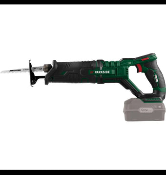 compare product 🛠 Реципрочен трион / Реципрочен трион с акумулаторна батерия PARKSIDE®️ PSSA 20-Li B2 [без батерия и зарядно устройство]
