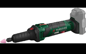 compare product 🛠 Преса за коса / шлайфмашина с дълъг шлифовъчен вал Акумулаторна PARKSIDE®️ Безжична шлифовъчна машина 20V 》PGSA 20-Li A1《