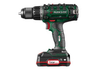 🛠 Σετ Τρυπάνι Επαναφορτιζόμενο PARKSIDE® 20 V 2 σε 1 »PABS 20-Li G8« Με 2 μπαταρίες, φορτιστή και συλλογή με εξαρτήματα!!! - Carpouxtsis Glass