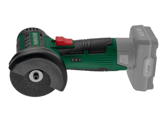 🛠 PARKSIDE®️ Акумулаторна ъглошлайфмашина "PWSA 12 C2" [без акумулаторна батерия и зарядно устройство]