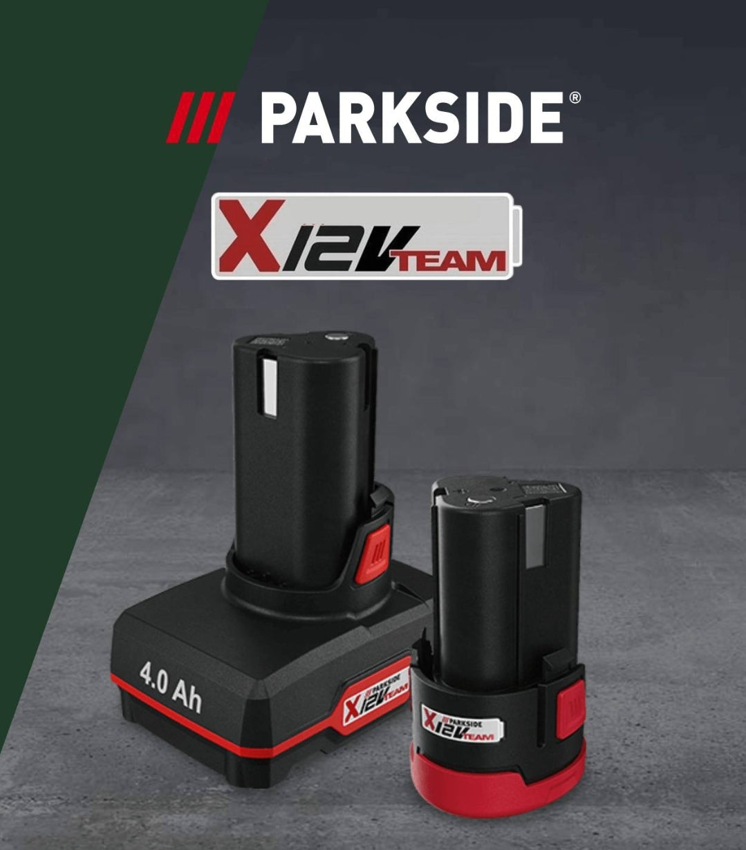 🔋Επαναφορτιζόμενη μπαταρία PARKSIDE®️ 12 V 4 Ah PARK 12 B4 - CarpouxtsisGLASS L.P.   🔋Επαναφορτιζόμενη μπαταρία PARKSIDE®️ 12 V 4 Ah PARK 12 B4 ✅️ Υψηλής απόδοσης μπαταρίας ιόντων λιθίου ✅️ Τεχνολογία cell balancing για περισσότερη αυτονομία και μεγαλύτερη διάρκεια ζωής ✅️ Ομοιόμορφη επιβάρυνση κυψελών μπαταρίας ✅️ Μειστοποιεί το δυναμικό φόρτισης 🔹️Τύπος: Ιόντων λιθίου 🔹️Ονομαστική τάση:** 12 V 🔹️Χωρητικότητα:** 4 Ah 💡Ενδείκνυται με όλες τις συσκευές της σειράς "Χ 12V Team" IAN426385_2307