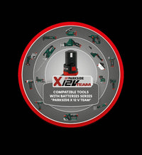 🔋 Акумулаторна литиево-йонна батерия PARKSIDE PERFORMANCE® 12 V / 2.5 Ah »PAPK 12 2.5 A1« Заедно със зарядно устройство »PLGK 12 6.0 A1«