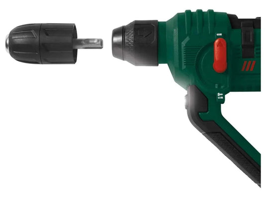 🛠 PARKSIDE®️ 20V "PABH 20-Li D4" акумулаторна ударна бормашина [Акумулаторната батерия и зарядното устройство не са включени в комплекта]