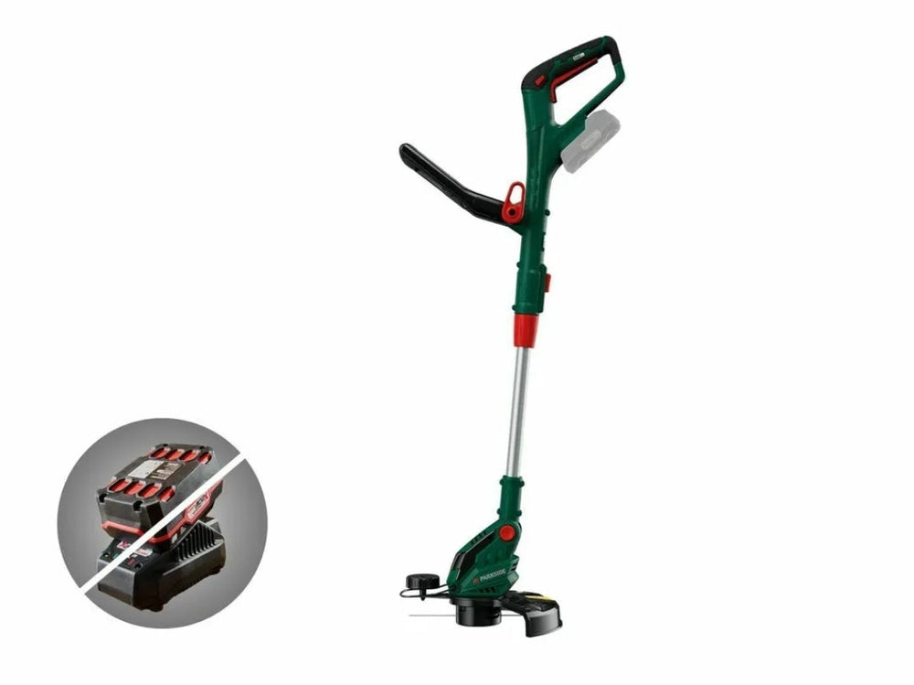 🛠 PARKSIDE®️ 20 V "PRTA 20-Li D3" безжична тримерна косачка