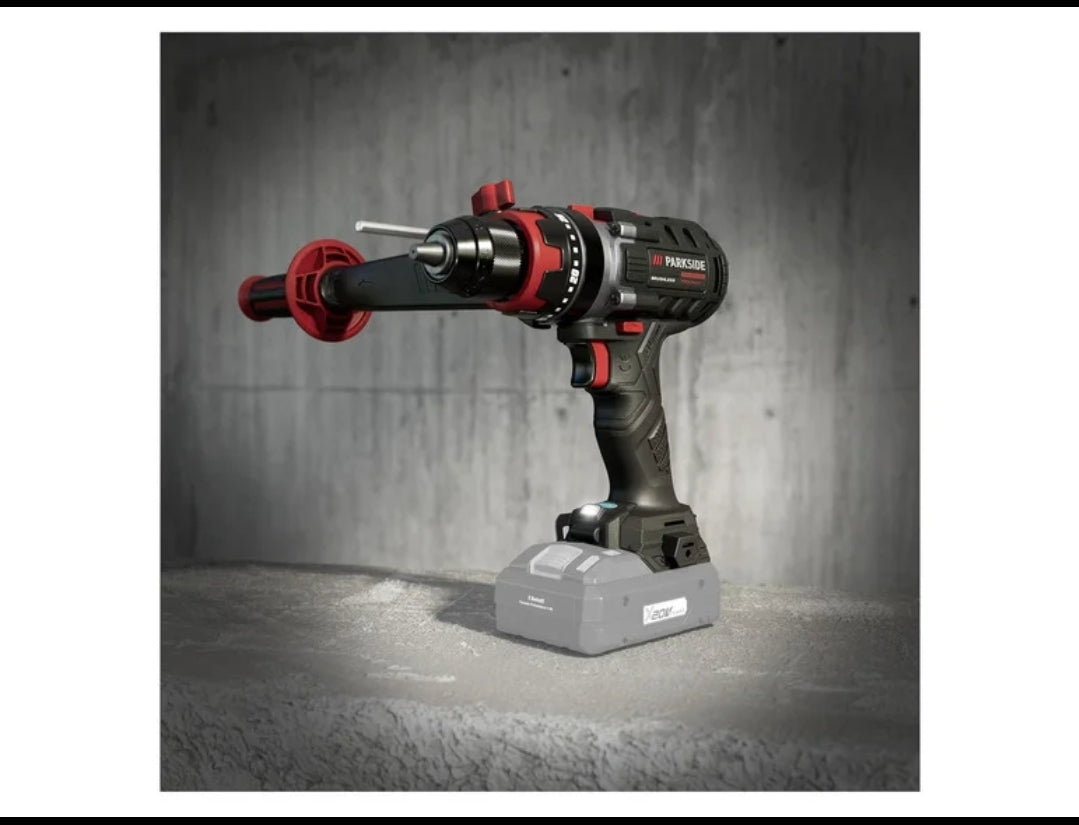 🛠 Κρουστικό δράπανο μπαταρίας PARKSIDE PERFORMANCE® 20 V “PPSBSA 20-Li A1”, [χωρίς μπαταρία και φορτιστή] - Carpouxtsis Glass
