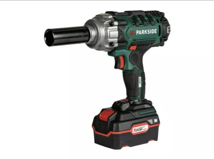 🛠 PARKSIDE®️ Акумулаторна автомобилна ударна отвертка: PASSK 20-Li C4"-🔋с 4Ah акумулаторна батерия и ⚡️зарядно❗️