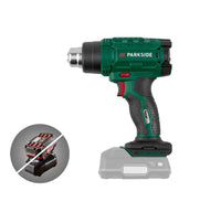 ♨️ PARKSIDE®️ 20V акумулаторен пистолет за горещ въздух »PHLGA 20-Li C2«, без батерия и зарядно устройство