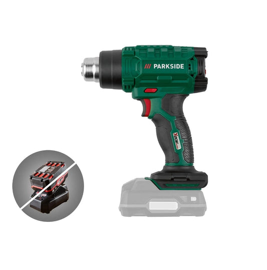 ♨️ PARKSIDE®️ 20V акумулаторен пистолет за горещ въздух »PHLGA 20-Li C2«, без батерия и зарядно устройство