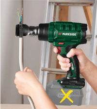 ♨️ PARKSIDE®️ 20V акумулаторен пистолет за горещ въздух »PHLGA 20-Li C2«, без батерия и зарядно устройство