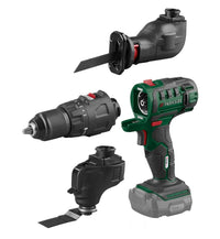 🛠 PARKSIDE®️ 20V PKGA 20-li C2 Акумулаторен мултифункционален инструмент Без батерия, без зарядно!!