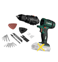 🛠 PARKSIDE®️ 20V PKGA 20-li C2 Акумулаторен мултифункционален инструмент Без батерия, без зарядно!!