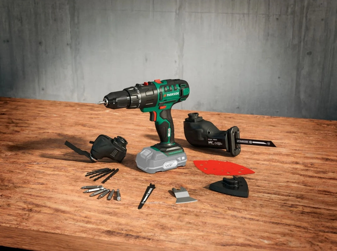 🛠 PARKSIDE®️ 20V PKGA 20-li C2 Акумулаторен мултифункционален инструмент Без батерия, без зарядно!!