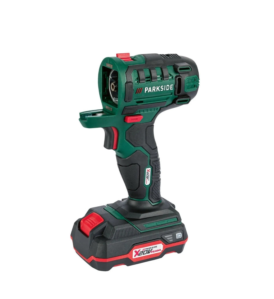 🛠 PARKSIDE®️ 20V PKGA 20-li C2 Акумулаторен мултифункционален инструмент Без батерия, без зарядно!!