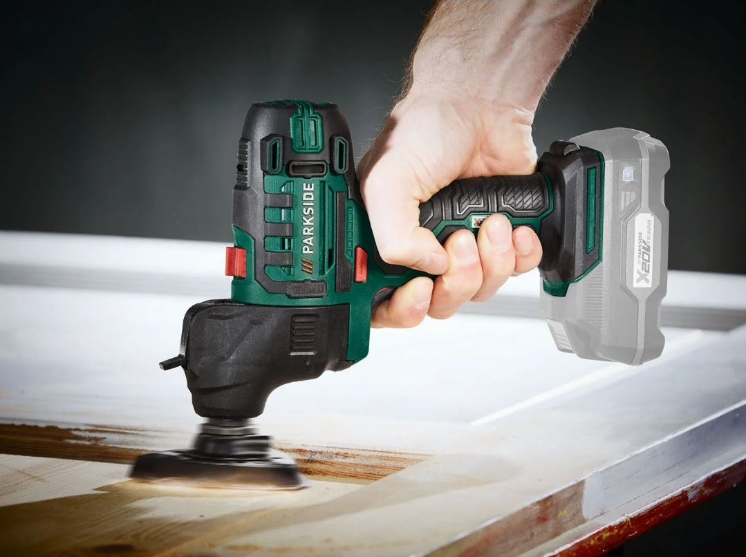 🛠 PARKSIDE®️ 20V PKGA 20-li C2 Акумулаторен мултифункционален инструмент Без батерия, без зарядно!!