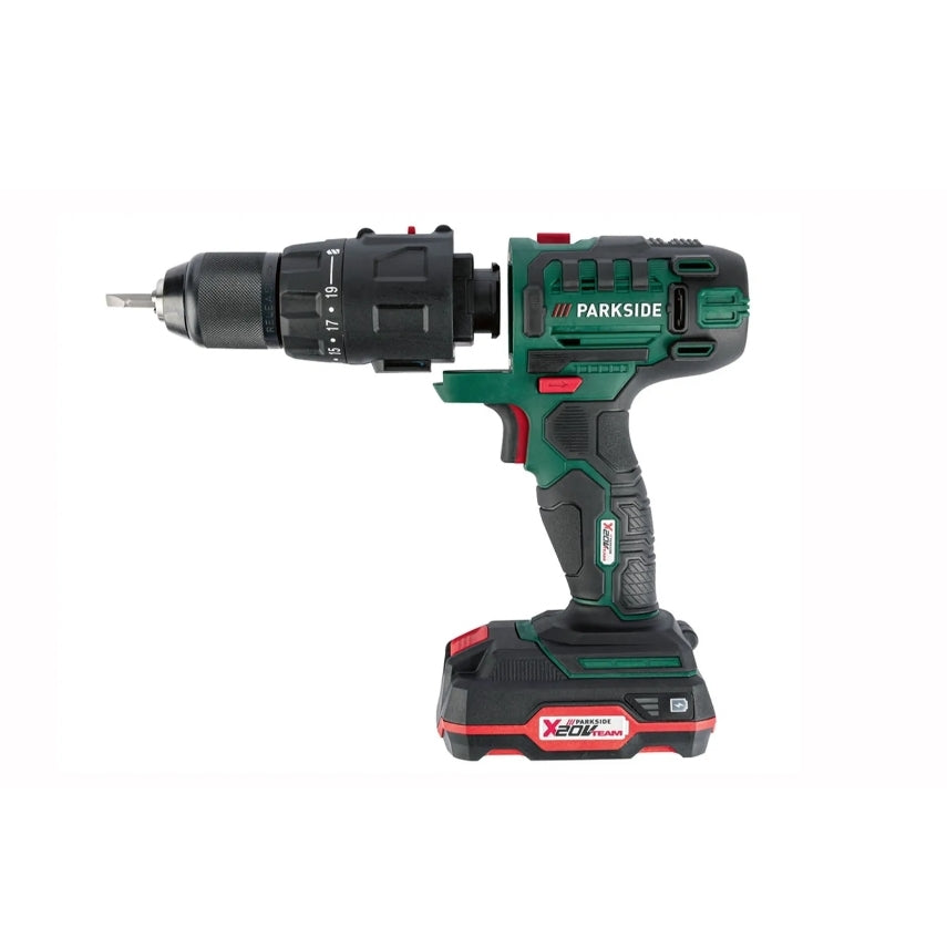 🛠 PARKSIDE®️ 20V PKGA 20-li C2 Акумулаторен мултифункционален инструмент Без батерия, без зарядно!!