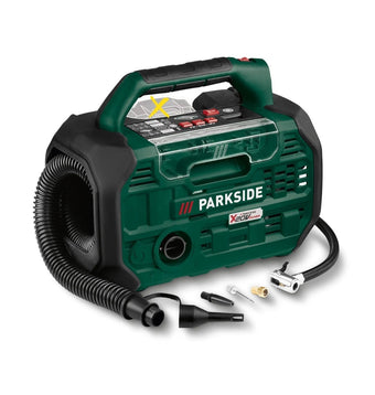 compare product 🌬 PARKSIDE®️ 20V PKA 20-Li C3 Акумулаторен въздушен компресор и помпа без акумулаторна батерия и зарядно устройство