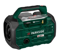 🌬 PARKSIDE®️ 20V PKA 20-Li C3 Акумулаторен въздушен компресор и помпа без акумулаторна батерия и зарядно устройство