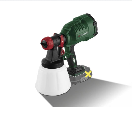 〽️ PARKSIDE® 20 V пистолет за боядисване с батерия »PFSA 20-Li B2«, без батерия и зарядно устройство