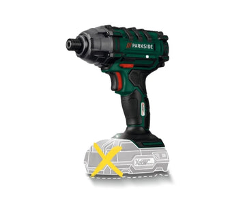 compare product 🛠 PARKSIDE®️ 20 V »PDSSA 20-Li B2« акумулаторен ударен гайковерт/винтоверт, без батерия и зарядно устройство