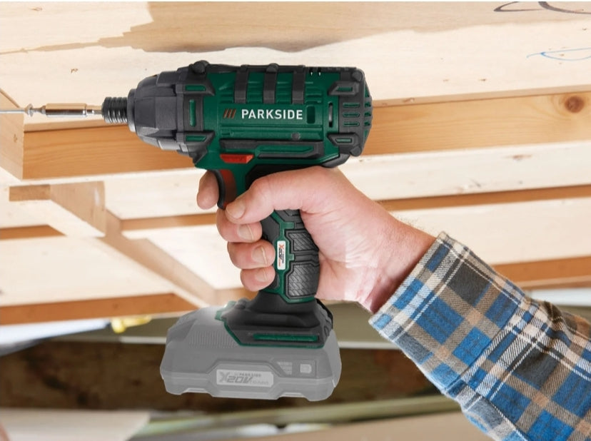 🛠 PARKSIDE®️ 20 V »PDSSA 20-Li B2« акумулаторен ударен гайковерт/винтоверт, без батерия и зарядно устройство