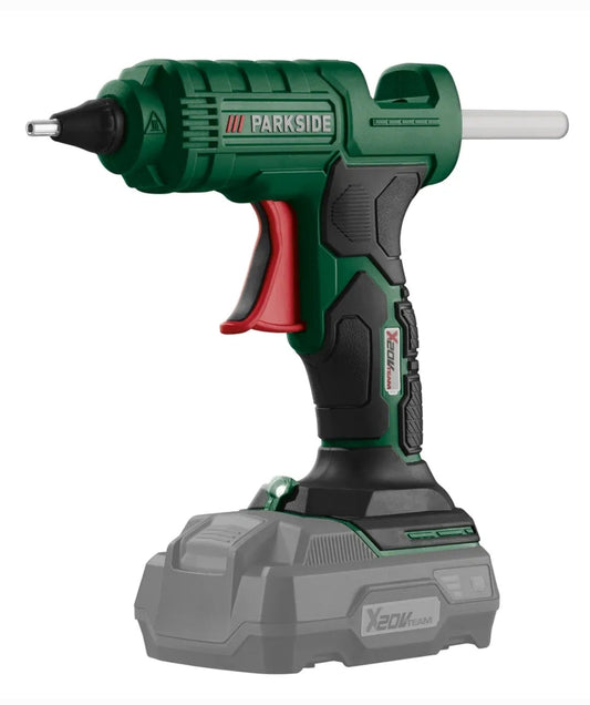 🔥 PARKSIDE®️ 20 V пистолет за горещо лепене с батерия „PHPA 20-Li A1“, без батерия и зарядно!!