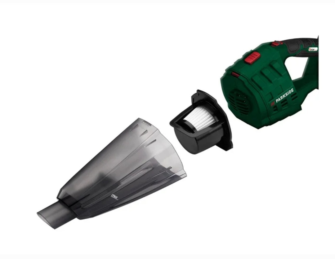 🧹 PARKSIDE® 20 V акумулаторна ръчна прахосмукачка "PHSSA 20-Li C1", без батерия и зарядно!!