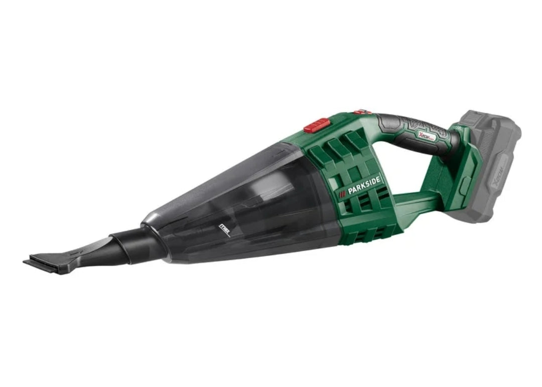 🧹 PARKSIDE® 20 V акумулаторна ръчна прахосмукачка "PHSSA 20-Li C1", без батерия и зарядно!!