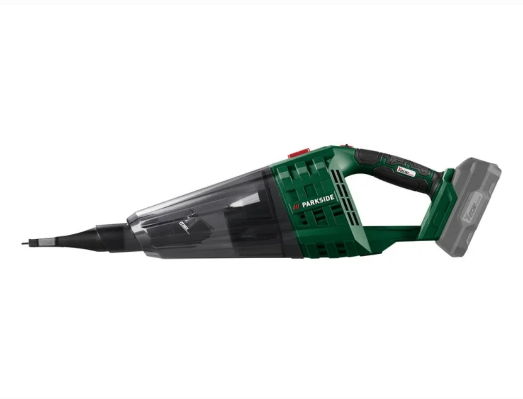 🧹 PARKSIDE® 20 V акумулаторна ръчна прахосмукачка "PHSSA 20-Li C1", без батерия и зарядно!!