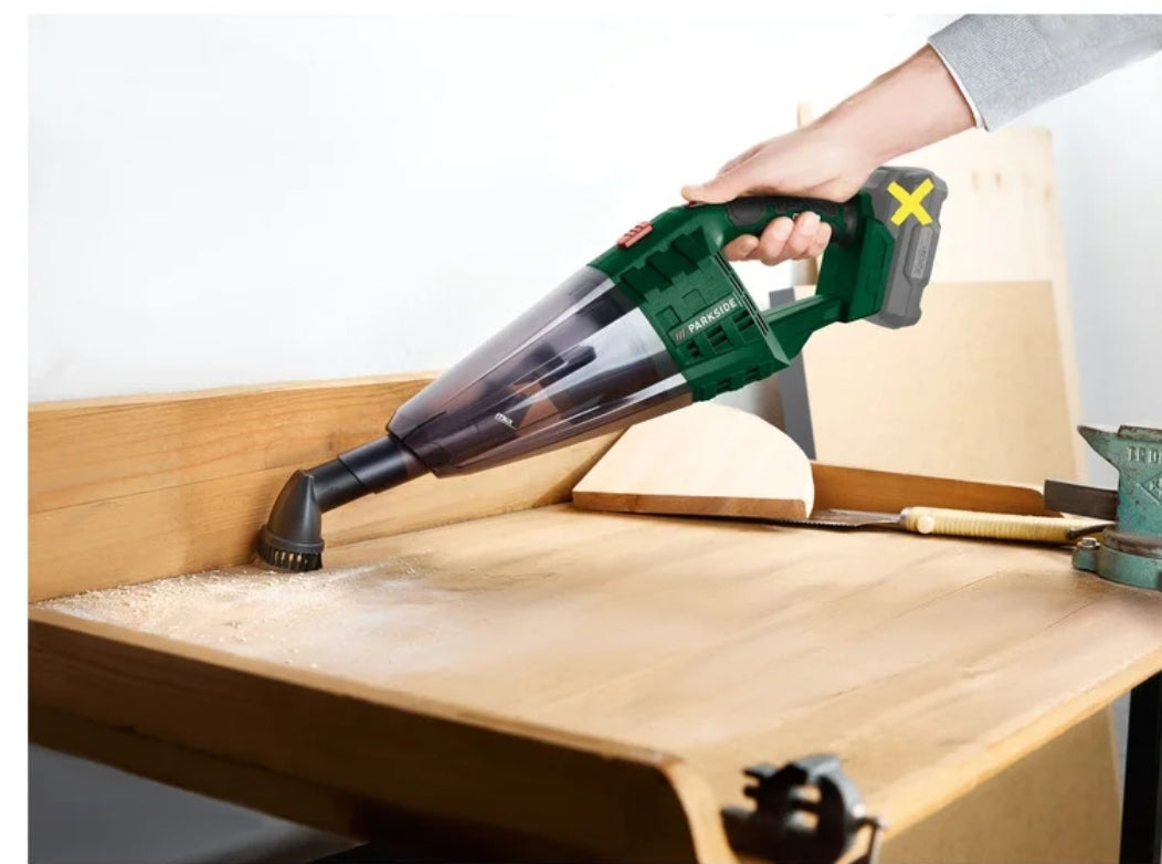 🧹 PARKSIDE® 20 V акумулаторна ръчна прахосмукачка "PHSSA 20-Li C1", без батерия и зарядно!!