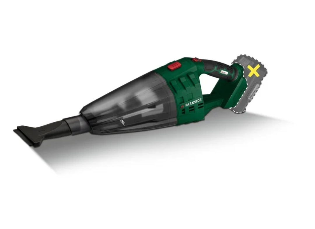🧹 PARKSIDE® 20 V акумулаторна ръчна прахосмукачка "PHSSA 20-Li C1", без батерия и зарядно!!