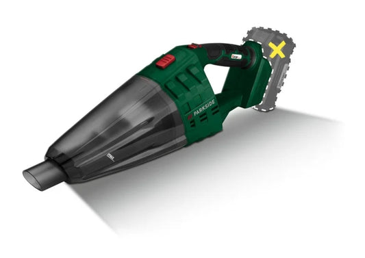 🧹 PARKSIDE® 20 V акумулаторна ръчна прахосмукачка "PHSSA 20-Li C1", без батерия и зарядно!!