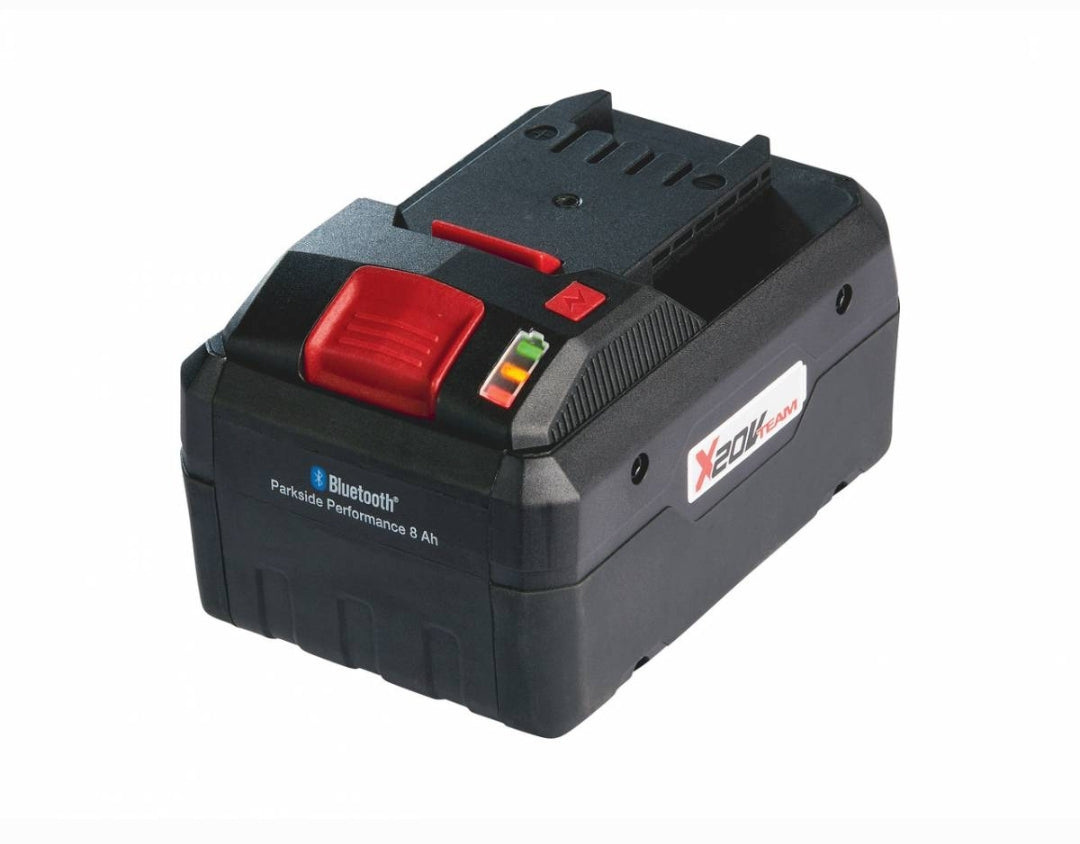 🔋 PARKSIDE PERFORMANCE 20 V интелигентна батерия »PAPS 208 A1«, 8 Ah, управлявана чрез приложението Lidl