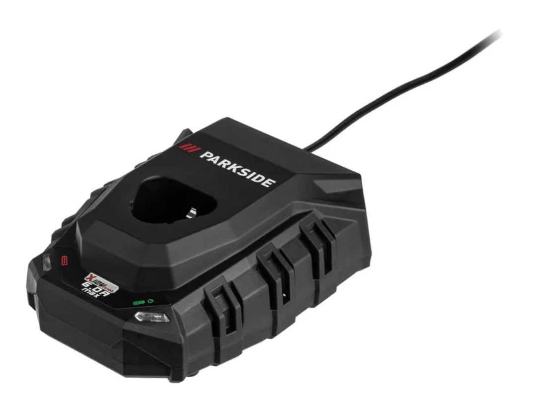 🔋 Акумулаторна литиево-йонна батерия PARKSIDE PERFORMANCE® 12 V / 2.5 Ah »PAPK 12 2.5 A1« Заедно със зарядно устройство »PLGK 12 6.0 A1«