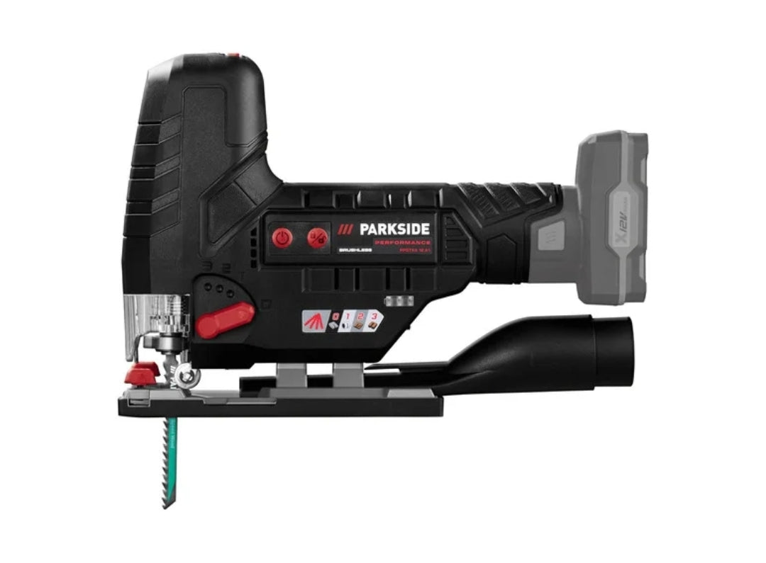 🛠 PARKSIDE PERFORMANCE® 12 V акумулаторен прободен трион »PPSTKA 12 A1«, без батерия и зарядно!!