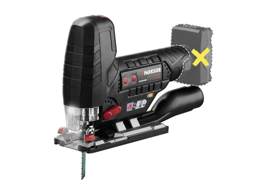 🛠 PARKSIDE PERFORMANCE® 12 V акумулаторен прободен трион »PPSTKA 12 A1«, без батерия и зарядно!!