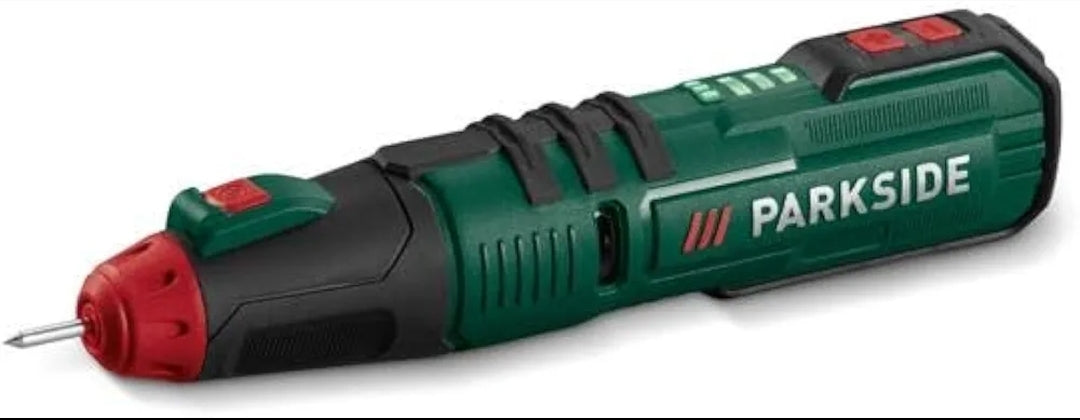 🖍 PARKSIDE®️ PFBS 12 C7 Акумулаторна 12V шлайфмашина и бормашина