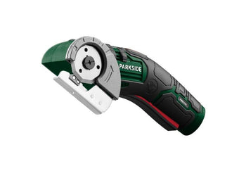 compare product ✂️ PARKSIDE® 4 V акумулаторна мултифункционална резачка »PMSA 4 A1«, с USB кабел за зареждане