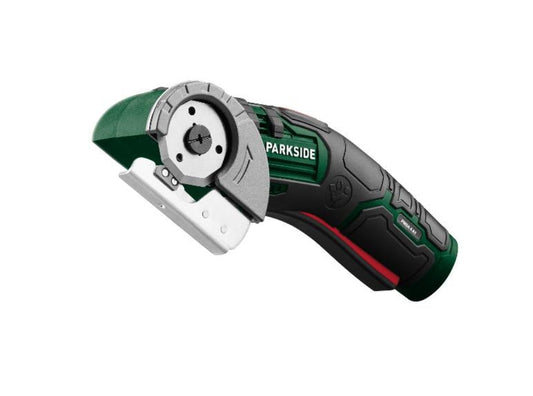 ✂️ PARKSIDE® 4 V акумулаторна мултифункционална резачка »PMSA 4 A1«, с USB кабел за зареждане