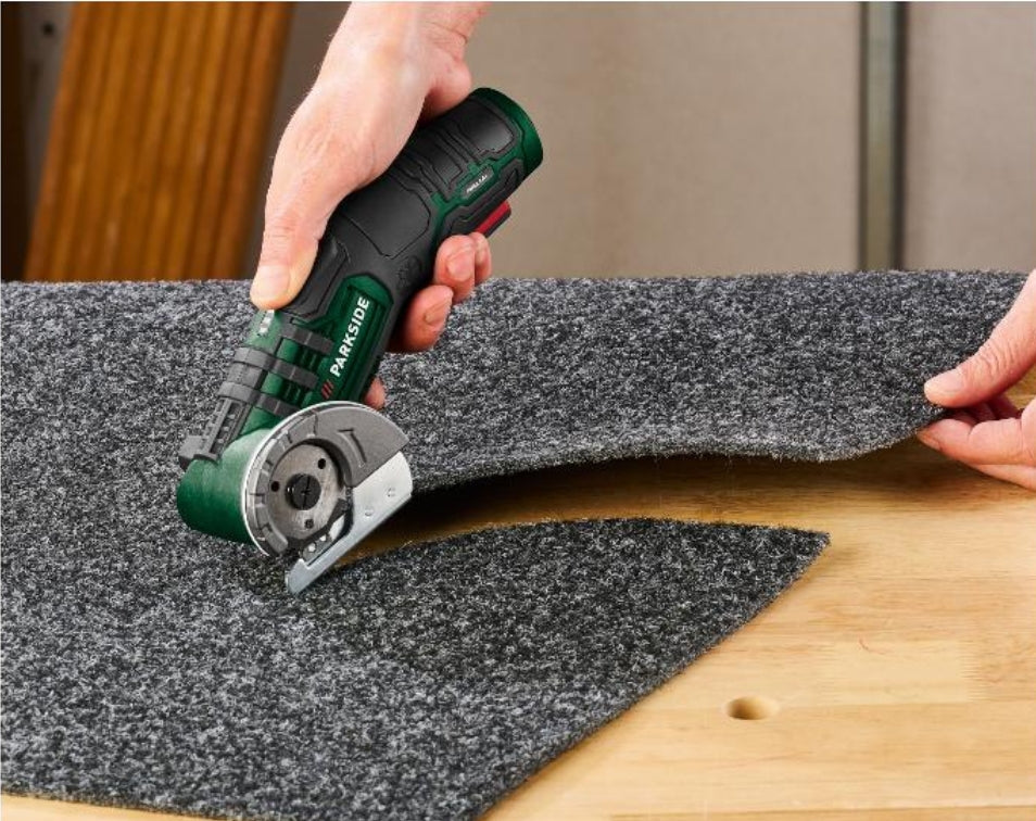 ✂️ PARKSIDE® 4 V акумулаторна мултифункционална резачка »PMSA 4 A1«, с USB кабел за зареждане