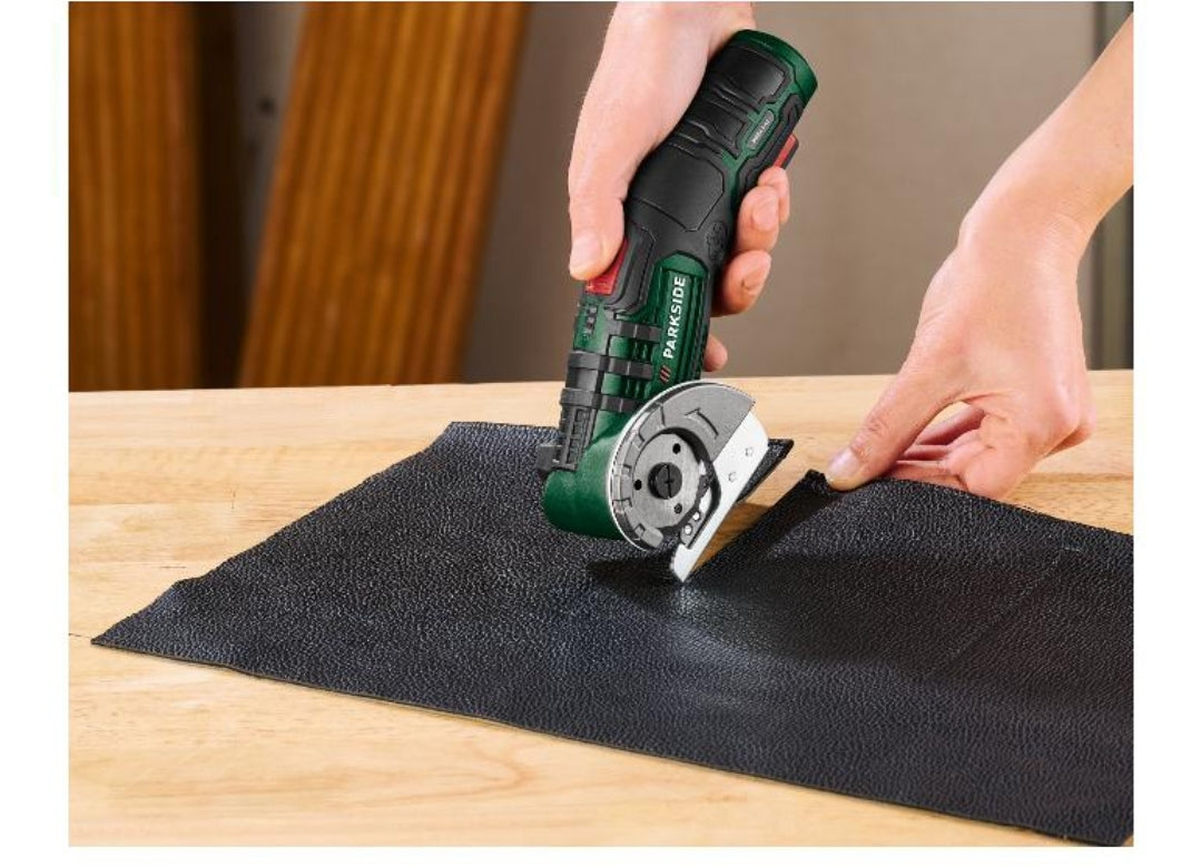 ✂️ PARKSIDE® 4 V акумулаторна мултифункционална резачка »PMSA 4 A1«, с USB кабел за зареждане
